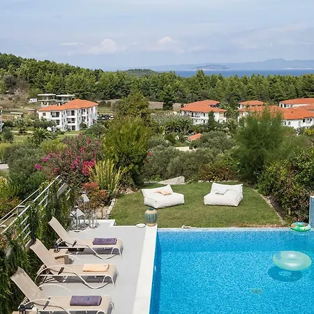 Villa #flh - Salted Lime Pool Paliouri